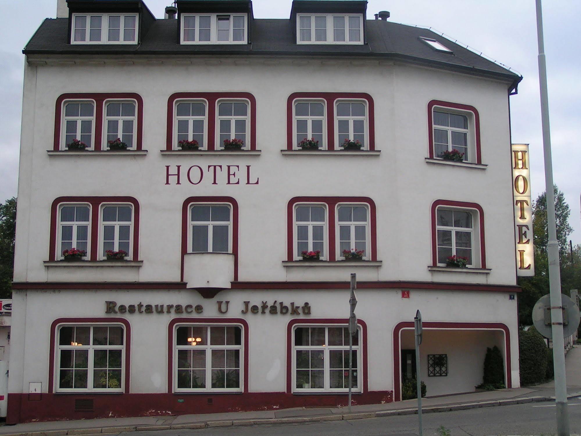 Hotel Jerabek Prague Exterior photo